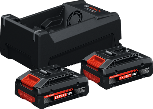 Bosch Expert Starterset exba18v-40 2