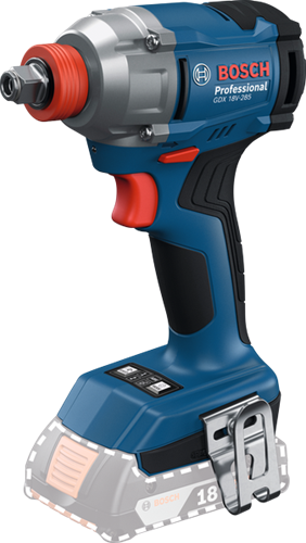 Bosch Blue Battery Toolkit 3 Toolkit 18 V GSR 18 V-65 + GDX 18 V-285 + GBH 18 V-22 | 3x GBA 18V 5,0Ah + Ladegerät Gal 12V-18V-80 - 0615A50093