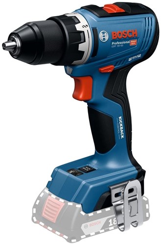 Bosch Blue Battery Toolkit 3 Toolkit 18 V GSR 18 V-65 + GWS 18 V-8 + GBH 18 V-22 | 2x GBA 18V 4,0Ah + Ladegerät Gal 18V-40 - 0615A50094