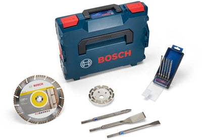 Blauer Allgemeinbausatz von Bosch – 061599765n
