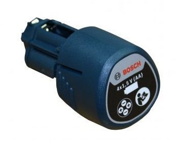 Bosch blauer Batterieadapter für 12V-Batterien | 1608m00c1b - 1608m00c1b
