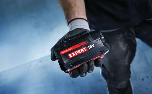 Bosch-Akku 18 V 5,5 Ah Experte Exba18V-55