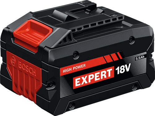 Bosch-Akku 18 V 5,5 Ah Experte Exba18V-55