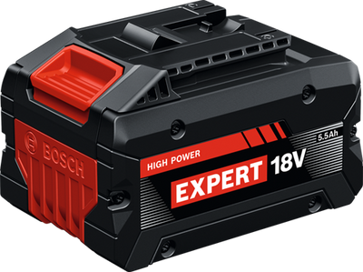 Bosch-Akku 18 V 5,5 Ah Experte Exba18V-55