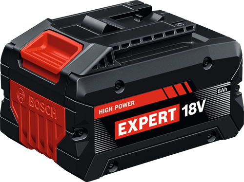 Bosch-Akku 18 V 8,0 Ah Experte Exba18V-80
