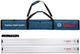 Bosch blaue FSN-Tasche + 2x FSN 1600-Führungsschiene + FSN-Blatt-Kupplungsstück – 0615990EE8