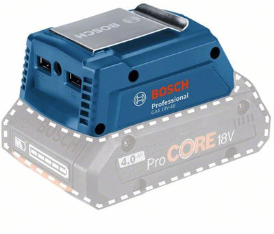Bosch blaues GAA 18V-48 Ladegerät | 18v | ohne Batterie | im Karton - 06188000l6