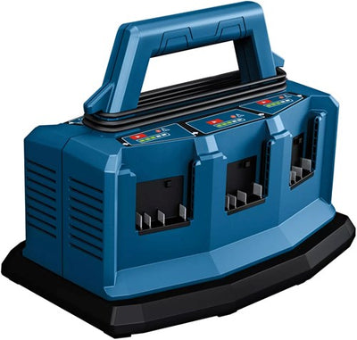 Bosch Blue Galle 18v6-80 Ladegerät | für 6 Batterien | 8a | 1600a01h9l | - 1600a01h9l