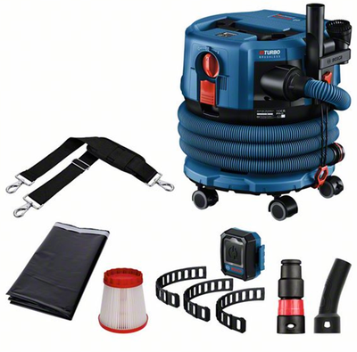 Bosch Blue Gas 18V-12 MC Akku-Staubsauger 18V exkl. Batterien und Ladegerät - 06019k2000