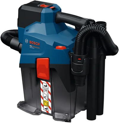 Bosch Blue Gas 18V-6LS professioneller Akku-Staubsauger | ohne Batterien und Ladegerät - 06019k2100