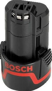 Bosch Blue GBA 12 V Akku (10,8 V) 2,0 Ah Li-Ion – 1600z0002x
