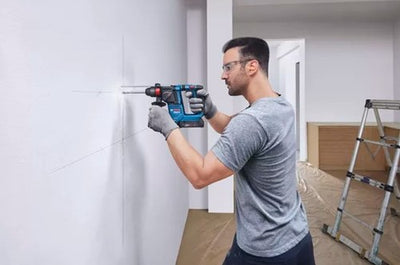 Bosch Blue GBH 18V-18 Akku-Bohrhammer | ohne Akkus und Ladegerät - 0611927000