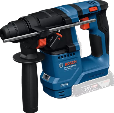 Bosch Blue GBH 18V-18 Akku-Bohrhammer | ohne Akkus und Ladegerät - 0611927000