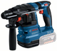 Bosch Blue GBH 18V-22 Akku-Bohrhammer | 1,9 Jahre | ohne Akkus und Ladegerät | im Karton - 0611924000