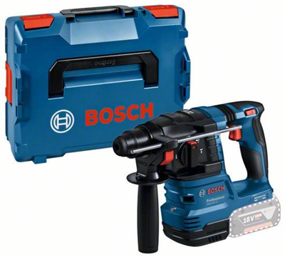 Bosch Blue GBH 18V-22 Akku-Bohrhammer | 1,9 Jahre | ohne Akkus und Ladegerät | in L-Boxx - 0611924001