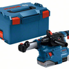 Bosch Blue GBH 18V-22 Akku-Bohrhammer + Staubabsaugung GDE 18V-12 | ohne Akkus und Ladegerät | in L-Boxx - 0611924004
