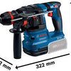 Bosch Expert Akku-Winkelschleifer GWS 18V-11 Naked