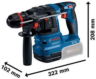 Bosch Expert Akku-Winkelschleifer GWS 18V-11 Naked