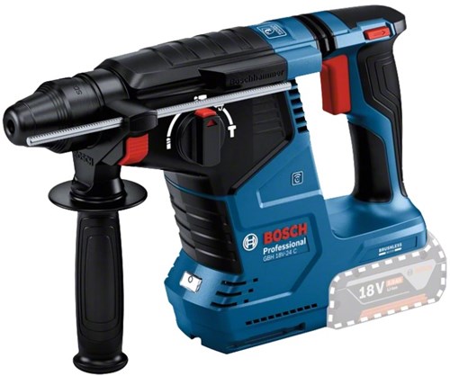 Bosch Blue GBH 18V-24C professioneller Akku-Bohrhammer | sds-plus | ohne Akku und Ladegerät - 0611923000
