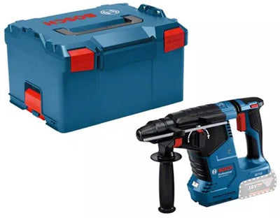 Bosch Blue GBH 18V-24C professioneller Akku-Bohrhammer | sds-plus | ohne Akku und Ladegerät | in L-Boxx 238 0611923002