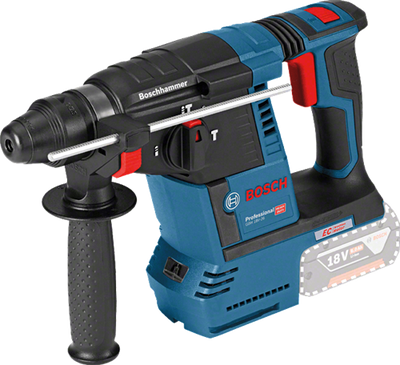 Bosch blau gbh 18v-26 | Akku-Bohrhammer | sds-plus | ohne Akkus und Ladegerät - 0611909000