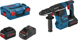 Bosch Blue GBH 18V-26 F Akku-Bohrhammer 2,6J | 2x 8.0 Procore in L-Boxx - 061191000e - afbeelding 1