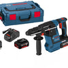 Bosch Blue GBH 18V-26 F Akku-Bohrhammer 2,6J | 5,0 Ah in L-Boxx – 0611910007