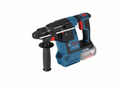 Bosch Blue GBH 18V-26 F Akku-Bohrhammer 2,6J | Solo ohne Batterien und Ladegerät im Karton - 0611910000