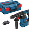 Bosch Blue GBH 18V-26 F Akku-Bohrhammer 2,6J | Solo ohne Akkus und Ladegerät in L-Boxx - 0611910001