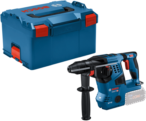 Bosch blau gbh 18v-28 c | Akku-Bohrhammer | mit sds plus | in L-Boxx 238 - 0611920001
