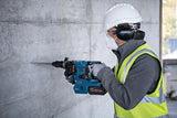 Bosch blau gbh 18v-28 cf | Akku-Bohrhammer 18 V SDS-Plus 3,3 J in L-Boxx 238 (2 x 8,0 Ah Procore-Akku + Ladegerät) – 0611921002 - afbeelding 2