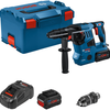 Bosch blau gbh 18v-28 cf | Akku-Bohrhammer 18 V SDS-Plus 3,3 J in L-Boxx 238 (2 x 8,0 Ah Procore-Akku + Ladegerät) – 0611921002