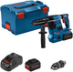 Bosch blau gbh 18v-28 cf | Akku-Bohrhammer 18 V SDS-Plus 3,3 J in L-Boxx 238 (2 x 8,0 Ah Procore-Akku + Ladegerät) – 0611921002
