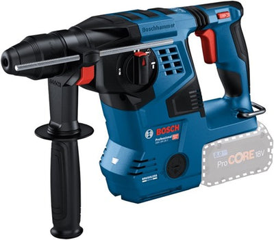 Bosch blau gbh 18v-28 cf | Akku-Bohrhammer | mit SDS plus Schnellwechselbohrfutter | in L-Boxx 238 | ohne Akkus und Ladegerät - 0611921001