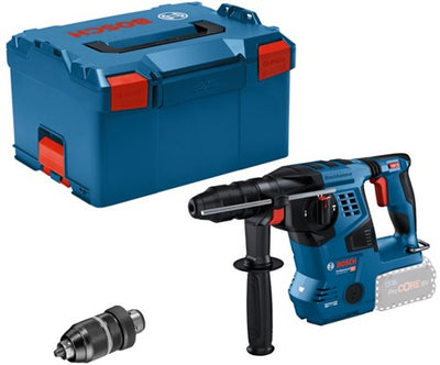 Bosch blau gbh 18v-28 cf | Akku-Bohrhammer | mit SDS plus Schnellwechselbohrfutter | in L-Boxx 238 | ohne Akkus und Ladegerät - 0611921001