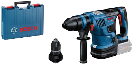 Bosch Blue GBH 18V-34 CF Profi-Akku-Bohrhammer mit SDS Plus | exkl. Akku und Ladegerät - 0611914001