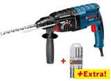 Bosch Blue GBH 2-24 DF Schlagbohrmaschine | 790 W 2,7 Jahre | + 5-teiliges Hammerbohrer-Set – 06112a0402 - afbeelding 1
