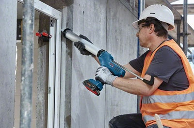 Bosch blaue Akku-Kartuschenpistole GCG 18 V-600 für 310-ml-Kartuschen und 400-ml-Würstchen | ohne Batterien und Ladegerät - 06019c4001