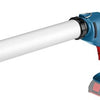 Bosch blaue Akku-Kartuschenpistole GCG 18 V-600 für 310-ml-Kartuschen und 400-ml-Würstchen | ohne Batterien und Ladegerät - 06019c4001