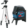 Bosch Blue GCL 2-15 Professional Linienlaser + BT 150 Stativ – 06159940FV
