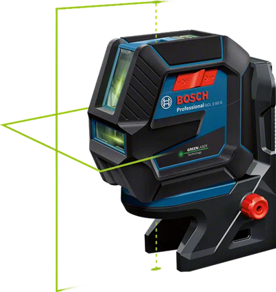 Bosch Blue GCL 2-50 g Profi-Kombinationslaser | inkl. Baustativ BT 150 - 0601066m01
