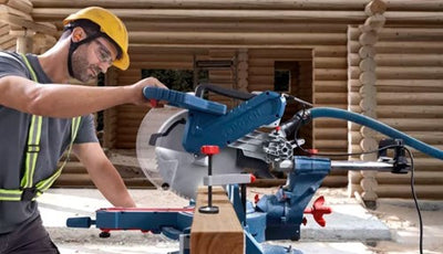 Bosch Blue GCM 340-305 D Profi-Gehrungssäge | 1800 W – 0601b60000