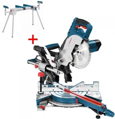 Bosch Blue GCM 8 SJL Kappsäge | 216 mm 1600 W | + Fahrgestell GTA 2600 - 0615990fv8