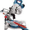 Bosch Blue GCM 80 SJ Kappsäge | 216 mm 1400 W | mit 2 Kreissägeblättern - 0601b19001