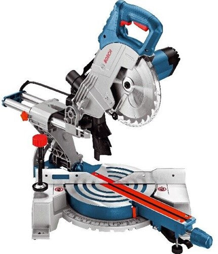 Bosch Blue GCM 80 SJ Kappsäge | 216 mm 1400 W | mit 2 Kreissägeblättern - 0601b19001