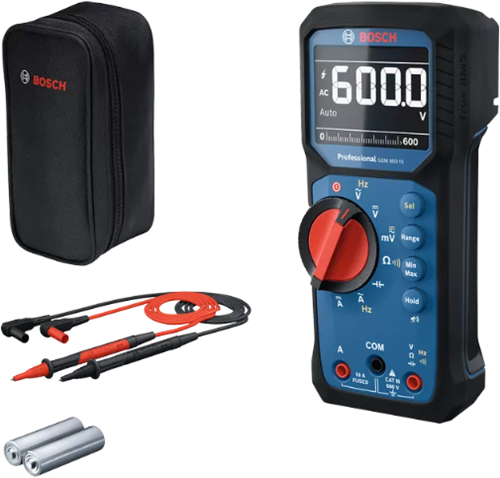Bosch Blue GDM 600-15 Profi-Multimeter – 0601077300