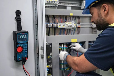 Bosch Blue GDM 600-15 Profi-Multimeter + MH1 Magnethalter – 0601077301
