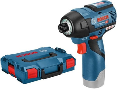 Bosch Professional GDR 12V-110 Akku-Schlagschrauber 110nm 12V Grundkörper in L-Boxx – 06019e0003