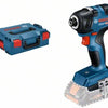 Bosch blau DDR 18v-200 | Akku-Schlagschrauber | 18 Volt | exkl. Akkus und Ladegerät in L-Boxx 136 – 06019j2106