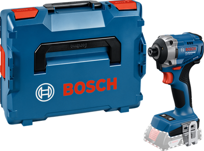 Bosch blauer GDR 18V-215 Akku-Schlagschrauber | ohne Akkus und Ladegerät in L-Boxx – 06019n2000
